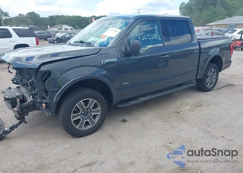 2016 Ford F-150 Xlt из США, поврежденный, VIN 1FTEW1EPXGFB97721